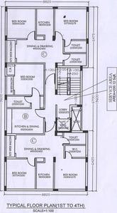 Project Image of 488.0 - 884.0 Sq.ft 1 BHK Apartment for buy in Sun AK 08