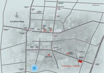 Project Image of 1161.0 - 1500.0 Sq.ft 2 BHK Apartment for buy in Hindva Shantiniketan Solitare