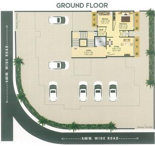 Project Image of 322.0 - 629.0 Sq.ft 1 BHK Apartment for buy in Shreyas Apartment