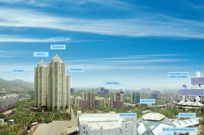 Project Image of 755.0 - 952.0 Sq.ft 2 BHK Apartment for buy in Nirmal Turquoise