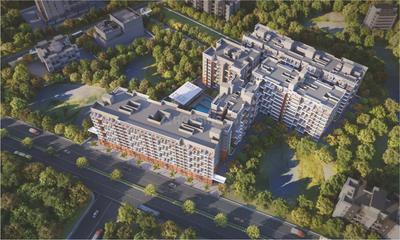 Project Image of 1016.66 - 1354.97 Sq.ft 2 BHK Apartment for buy in Amarnath Paramount Smart City