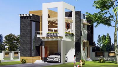 Project Image of 1700.0 - 2440.0 Sq.ft 3 BHK Villa for buy in Shwas Palm Bay Villas
