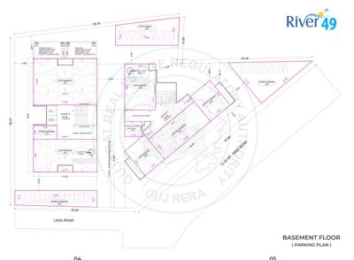 Project Image of 594.6 - 764.13 Sq.ft 2 BHK Apartment for buy in Shreeji River 49