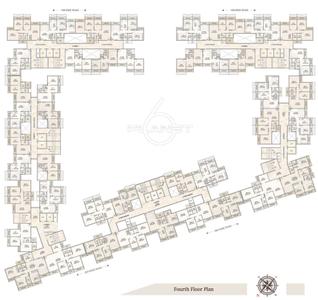 Project Image of 281.69 - 1055.0 Sq.ft 1 BHK Apartment for buy in Construxus Planet 6