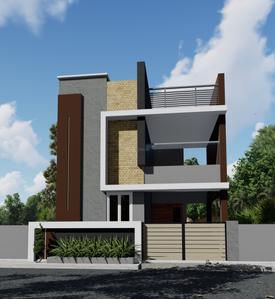 Paari Nagar Elevation 3