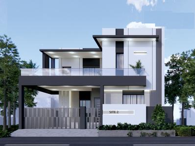 Srree Krishnaa Uttaraa Elevation 2