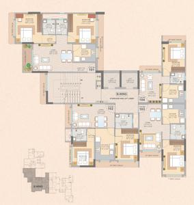 Project Image of 339.6 - 708.38 Sq.ft 1 BHK Apartment for buy in Atharva Maitri Enclave