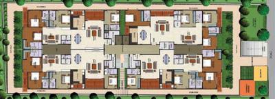 Project Image of 1350.0 - 1420.0 Sq.ft 3 BHK Apartment for buy in GK Infra Anugrha Apartment