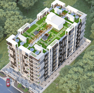 Project Image of 941.24 - 1463.6 Sq.ft 2 BHK Apartment for buy in Agarwal AB Iconic