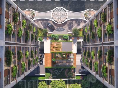 Project Image of 0.0 - 978.0 Sq.ft 3 BHK Apartment for buy in The Aatmiya Aatmiya Selenite Tower A And S