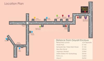 Project Image of 471.0 - 1285.0 Sq.ft 1 BHK Apartment for buy in MGR Constech Gayatri Enclave