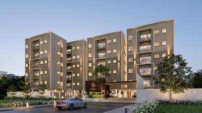 Project Image of 1103.0 - 1149.0 Sq.ft 2 BHK Apartment for buy in Vrindhavana Adhira