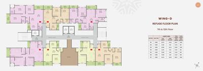 Project Image of 1401 Sq.ft 3 BHK Apartment / Flat for sale in Maan for Rs. 9500000