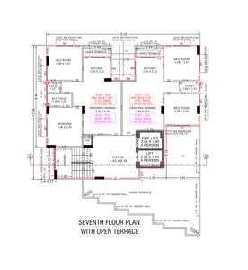 Project Image of 553.91 - 635.29 Sq.ft 2 BHK Apartment for buy in Ambica Uttam Appartment
