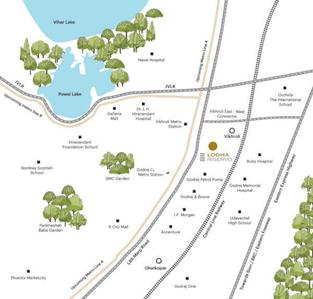 Project Image of 931.94 - 2527.9 Sq.ft 2 BHK Apartment for buy in Lodha Vikhroli ASPI Project 1