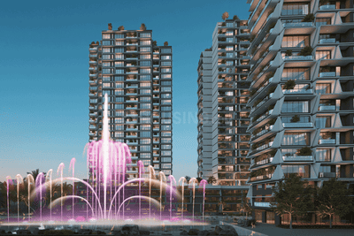 Project Image of 2243.0 - 3170.0 Sq.ft 3 BHK Apartment for buy in Emami Aamod