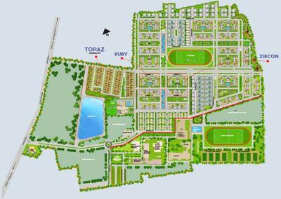 Project Image of 947.0 - 1409.0 Sq.ft 3 BHK Villa for buy in Gems City Villa