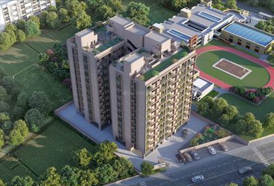 Project Image of 0.0 - 666.0 Sq.ft 1 BHK Apartment for buy in Sarvasva by Signature