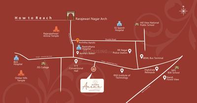 Project Image of 786.0 - 1556.0 Sq.ft 2 BHK Apartment for buy in Architha Aarna