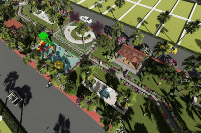 Metropole The Garden City Landscape Garden and Tree Planting 3