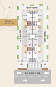 Project Image of 1215 Sq.ft 2 BHK Apartment / Flat for sale in Lambha for Rs. 3400000