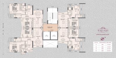 Project Image of 1050 Sq.ft 2 BHK Apartment / Flat for sale in Mulund West for Rs. 17500000