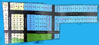 Project Image of 784.0 - 3356.0 Sq.ft Residential Plot Plot for buy in Divine Anandhan Avenue