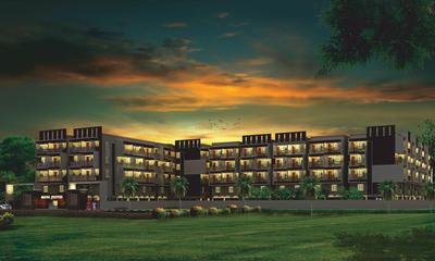 Project Image of 1081.0 - 1552.0 Sq.ft 2 BHK Apartment for buy in Nava Vaibhava A Block