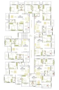 Project Image of 956.0 - 1968.0 Sq.ft 2 BHK Apartment for buy in Onyx Opulence