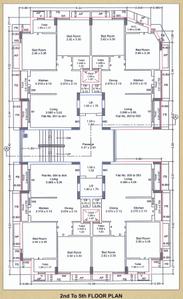 Project Image of 0.0 - 522.8 Sq.ft 2 BHK Apartment for buy in Krishna Nilkanth Prime