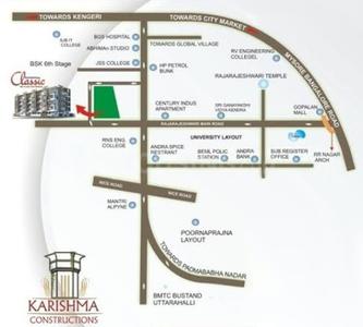 Project Image of 910.0 - 1225.0 Sq.ft 2 BHK Apartment for buy in Karishma Classic