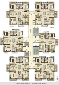 Project Image of 1280.0 - 1965.0 Sq.ft 2 BHK Apartment for buy in Aparna Cyber Life