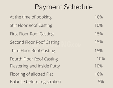 Project Image of 1345.0 - 1456.0 Sq.ft 2 BHK Apartment for buy in West Point Park View