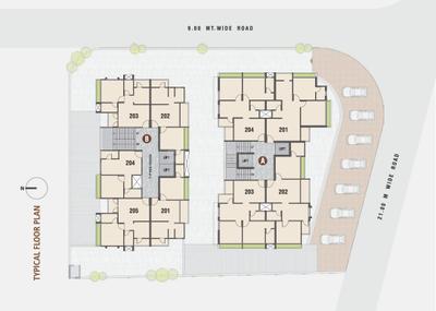 Project Image of 361.78 - 862.62 Sq.ft 1 BHK Apartment for buy in S R Dev Enclave II