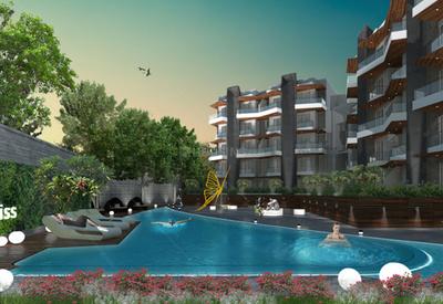 Project Image of 380.0 - 509.0 Sq.ft Studio Studio Apartment for buy in Balsam Bliss Studio