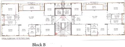 Project Image of 1676.8 - 2994.95 Sq.ft 4 BHK Apartment for buy in Venya German Sever Star