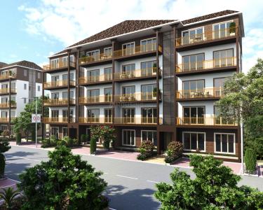 Project Image of 645.0 - 1362.0 Sq.ft 2 BHK Apartment for buy in Xrbia Edgewater