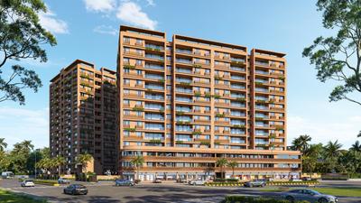 Royal Rudraksha Elevation 1