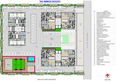 Project Image of 1275.0 - 2065.0 Sq.ft 2 BHK Apartment for buy in The Manor Heights