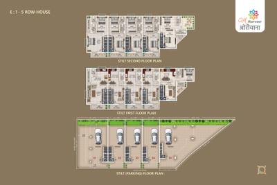 Project Image of 988.0 - 1345.0 Sq.ft 2 BHK Apartment for buy in Ranveer Oriana
