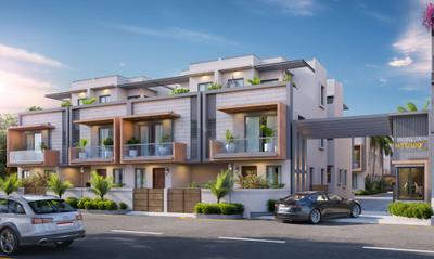 Project Image of 1481.44 - 1933.31 Sq.ft 4 BHK Villa for buy in Shraddha Solitaire