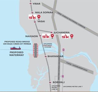 Project Image of 433.0 - 585.0 Sq.ft 1 BHK Apartment for buy in Shree Krishna Bhoomi