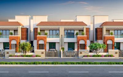 Akshat Villa Elevation 1