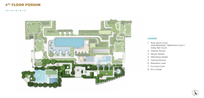 Project Image of 1815.0 - 4508.0 Sq.ft 3 BHK Apartment for buy in Town Square