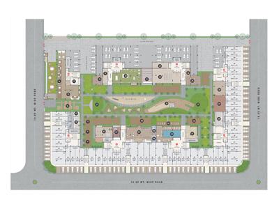 Project Image of 2200 Sq.ft 3 BHK Apartment / Flat for sale in Bopal for Rs. 12500000