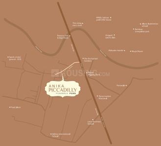 Project Image of 572.64 - 596.86 Sq.ft 2 BHK Apartment for buy in Arun Anika Piccadilly Phase 1