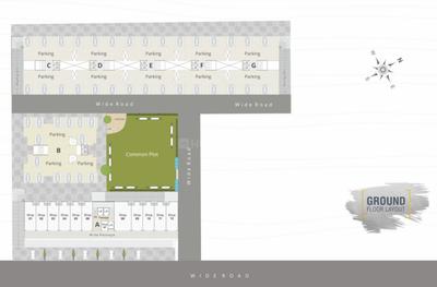 Project Image of 577.38 - 635.72 Sq.ft 2 BHK Apartment for buy in Nirman Zillion Sparsh