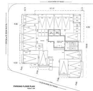Project Image of 609.34 - 778.23 Sq.ft 2 BHK Apartment for buy in Hari Shivansh Residency