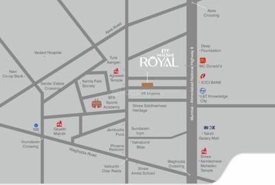 Project Image of 921.5 - 968.64 Sq.ft 2 BHK Apartment for buy in Shree Malbar Royal