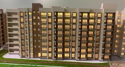 Project Image of 565.54 - 1020.85 Sq.ft 1 BHK Apartment for buy in Bren Park City